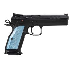 CZ 75 Tactical Sport Full Size SAO 40 S&W 5.23" 17rd Black