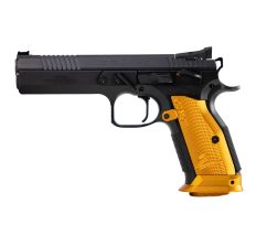 CZ 75 Tactical Sport Orange Full Size SAO 40 S&W 5.2" 17rd Black