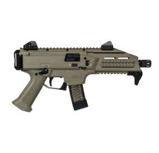 CZ Scorpion EVO 3 S1 Pistol FDE 9mm 7.75" Barrel 20rd