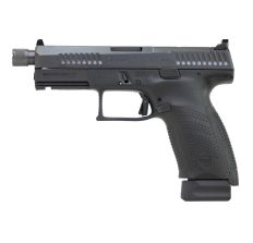CZ P-10C Compact 9MM 4.61" 17rd Black Optics Ready