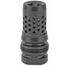 Dead Air Armament Muzzle Brake Xeno Black 1/2X28