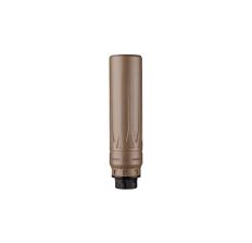 Dead Air Armament Nomad-TI XC 7.03" Suppressor 300 Remington Ultra Magnum Flat Dark Earth