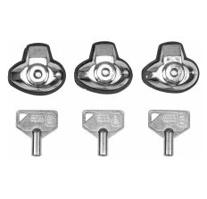 DAC METAL TRIGGER LOCK 3PK