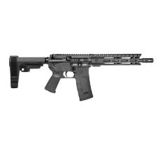 Diamondback Firearms Carbon DB15 300 BLK SemiAuto Pistol Black 10" Threaded Barrel SBA3 Arm Brace 1x30rd Mag