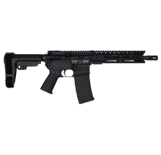 Diamondback Firearms Carbon DB15 5.56 NATO Semi-Auto Pistol Black 10" Threaded Barrel SBA3 Arm Brace 30rd