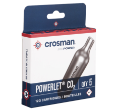 Crosman CO2 Cartridges 5 Pack