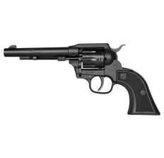 Diamondback Firearms Sidekick Revolver DA/SA 22 LR 5.5" 9rd Black