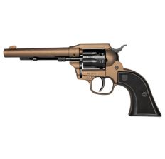 Diamondback Firearms Sidekick Revolver DA/SA 22 LR 5.5" 9rd Midnight Bronze