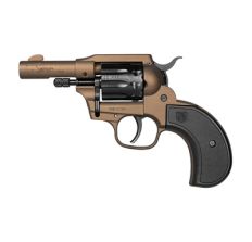 Diamondback Firearms Birdshead Sidekick Revolver DA/SA 22 LR 3" 9rd Midnight Bronze