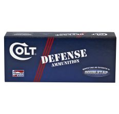 DoubleTap Ammunition Colt Defense 38 Special 110Gr Hollow Point 20rd