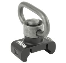 DD RAIL MNT QD SWIVEL ATTACHMENT BLK