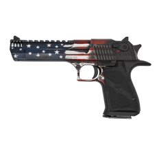 Magnum Research Desert Eagle MK19 50AE 6" Star Spangled Banner