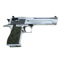 Magnum Research 50AE Desert Eagle 6" Barrel White Distressed Cerakote 7rd