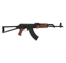 DPMS Anvil AK-47 Triangle Side Folder 7.62x39 Nutmeg Wood 30rd 