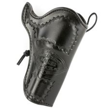 DeSantis Gunhide 083 DOC Holiday Cross Draw Holster SAA 3 1/2" Black