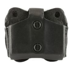 DeSantis Gunhide A01 Double Pouch Magazine 45 Ambi Black