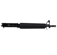 Del-Ton Dissipator Complete AR15 Upper Assembly Black 5.56NATO 16" Heavy Profile Barrel Flat Top Receiver A2 Front Sight Post & Flash Hider