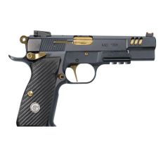 Girsan MCP35 Negotiator Full Size Single Action 9MM 4.89" 15rd Black, Gold