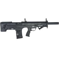 Panzer Arms 12ga Semi-Automatic 18.5" Bullpup Shotgun Black - 5rd
