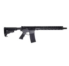 ET Arms Omega 15 Polymer AR Rifle Black 5.56 NATO 16" barrel 15" Aluminum M-LOK Rail - 30rd