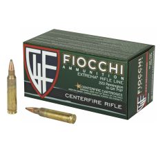 Fiocchi Rifle 223 Remington 55Gr Pointed Soft Point 50rd