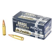 Fiocchi Handgun Ammunition 5.7x28 62gr FMJ 50rd Sub Sonic