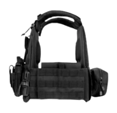 Guard Dog Tactical Dane Plate Carrier - Black
