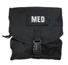 Elite First Aid M3 Medic Kit Black