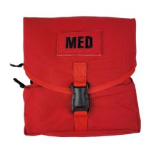 Elite First Aid M3 Medic Kit Red
