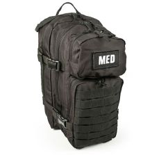 Elite First Aid Tactical Trauma Kit Black