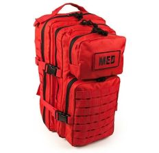 Elite First Aid Tactical Trauma Kit Red