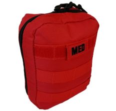 Elite First Aid Tactical Individual First Aid Kit (IFAK) Red