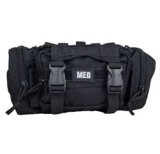 Elite First Aid Rapid Response Kit Black