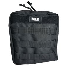 Elite First Aid GP Individual First Aid Kit (IFAK) Black