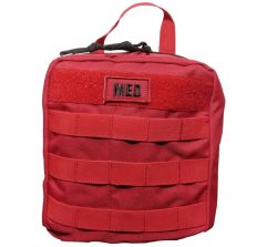 Elite First Aid GP Individual First Aid Kit (IFAK) Red