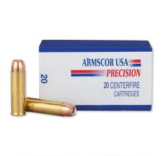 Armscor .500 S&W Pistol Ammunition 300gr XTP Jacketed Hollow Point 20rd