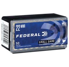 Federal Gameshok 22wmr 50gr JHP 50rd