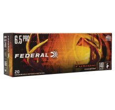 Federal Fusion Rifle Ammunition 6.5 PRC 140gr Soft Point 20rd