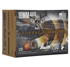Federal Premium Swift A-Frame Ammunition 10mm 200gr JHP - 20rd Box