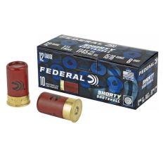 Federal Shorty Shotshells 12ga 1-3/4" #8 Shot 10rd