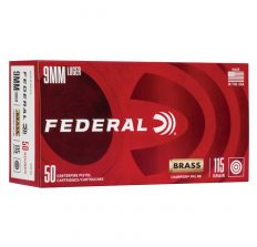 Federal Champion 9mm 115gr FMJ 50rd