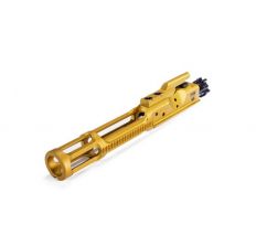 Faxon Firearms 5.56/300 BLK Gunner Light Weight Bolt Carrier Group TiN (Gold) PVD
