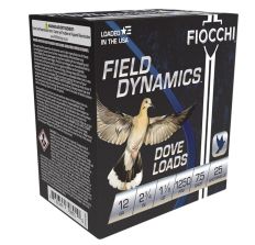 Fiocchi Shotshell Ammunition 12ga 2-3/4" # 7.5 Shot 1-1/8oz 25rd