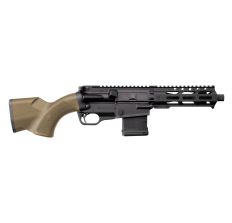 FightLite SCR BANDITO Pistol FDE 5.56 NATO 7.25” Barrel Polymer Grip & FreeFloating FightLite MLOK Handguard