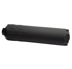 Huxwrx FLOW 9K Ti Suppressor Black