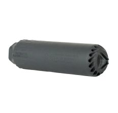 Huxwrx FLOW 556 Ti Suppressor + Flash Hider Black