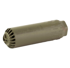 Huxwrx FLOW 6K Suppressor + Flash Hider FDE