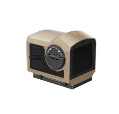 INFITAC Fast Mini Pistol Sight - Tan | Thermal Tech | Touch Screen | Standard RMR Footprint | Auto Brightness