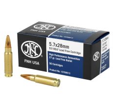 FN America SS195LF Self Defense Ammunition 5.7x28mm 27 Grain Hollow Point