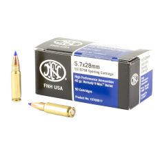 FN 5.7X28 SS197 40GR V-MAX 50 Round Box
